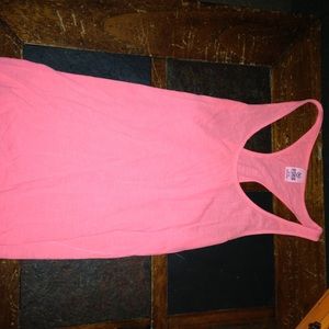 Size medium PINK tank. Gently worn.