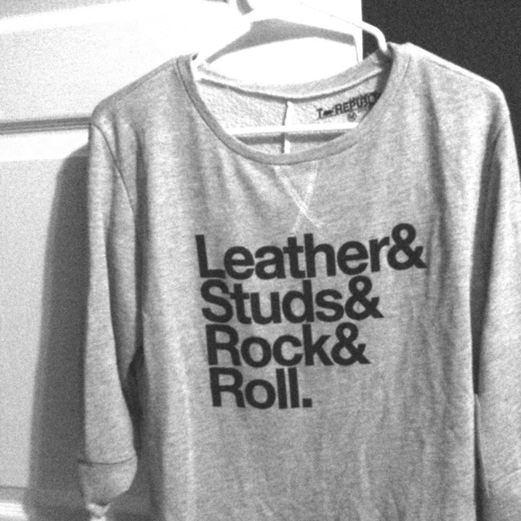 T-Republic long sleeved shirt!