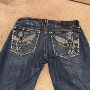 miss me boot cut jeans