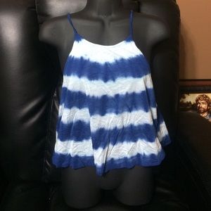 Express loose crop top/tank