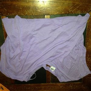 Never worn purple too from pink. Size med.