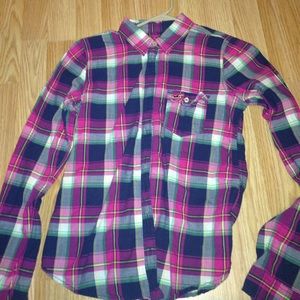 Hollister flannel!