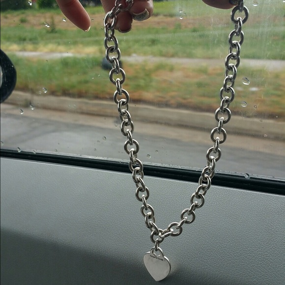 Tiffany & Co necklace.