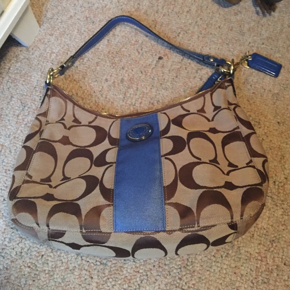 Authentic coach purse