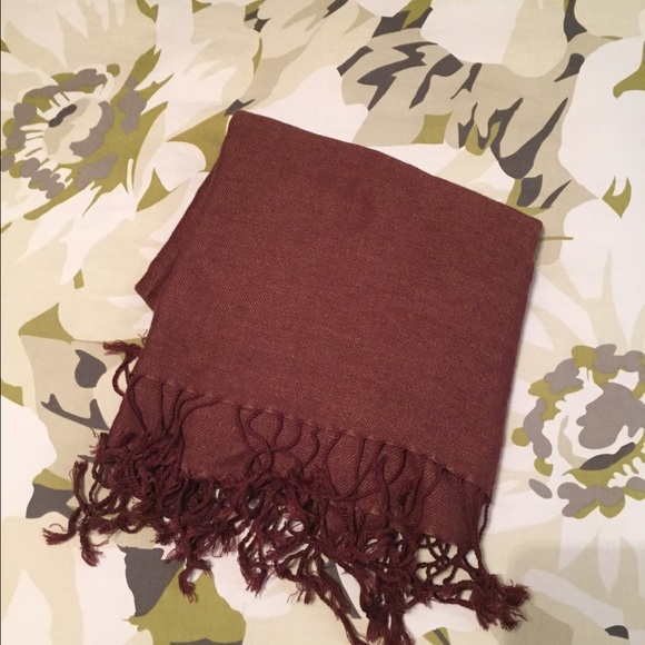 Brown Pashmina scarf
