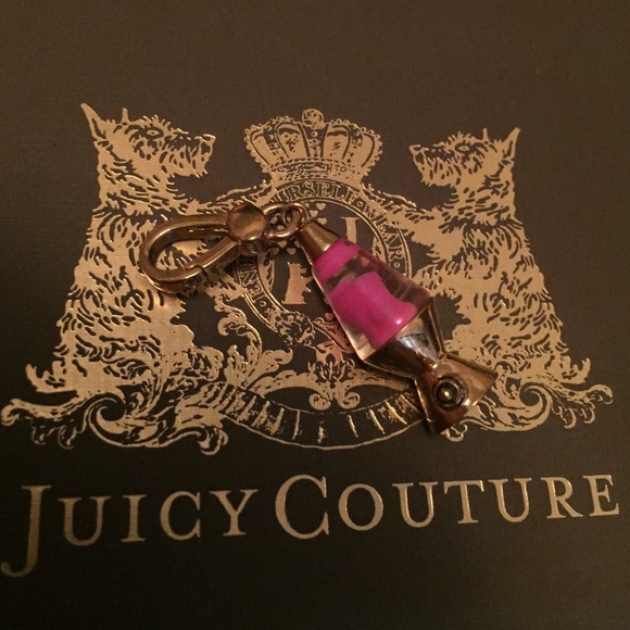 Lava Lamp Juicy Couture Charm