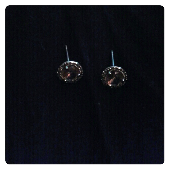 Macy's Jewelry - Beautiful smokey quartz earrings from Macy's