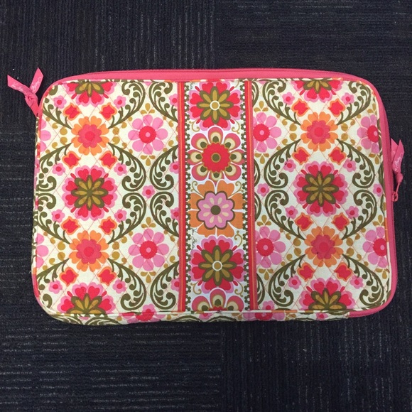 Vera Bradley Floral Laptop Case 17"