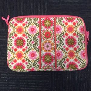 Vera Bradley Floral Laptop Case 17"
