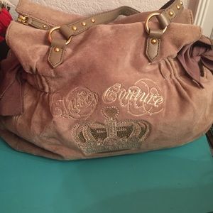 Nude color juicy couture