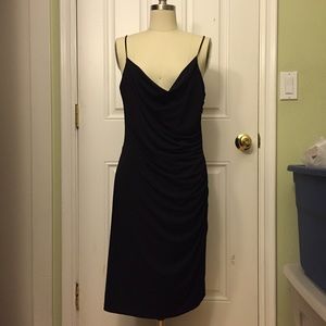 David Meister Elegant Black Dress