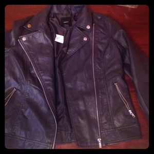 Forever 21 leather jacket