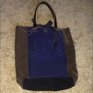 Marni suede bag