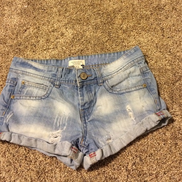 Forever 21 shorts