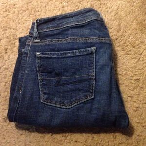 American Eagle skinny jeans