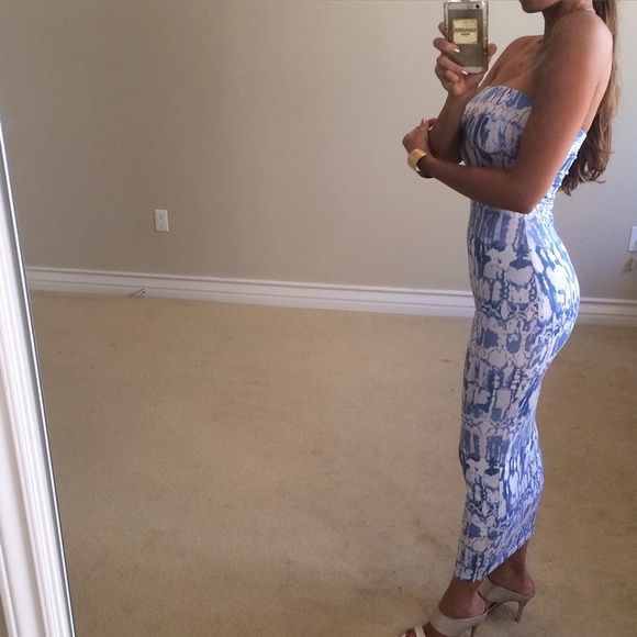 • SOLD • Take Me to Greece Dress S - Picture 2 of 4