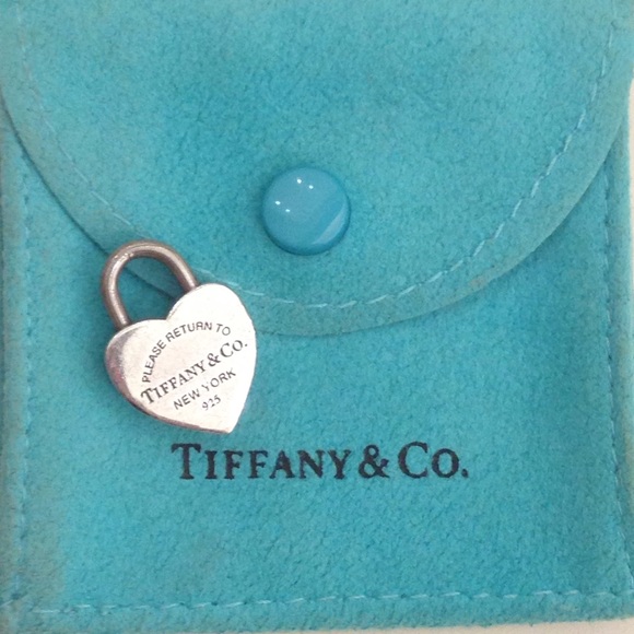 Tiffany & co.  lock heart