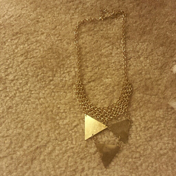 Accessories - Aztec Gold Necklace