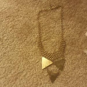 Aztec Gold Necklace