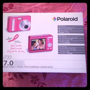 Polaroid digital camera