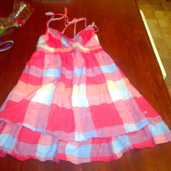 Colorful hollister summer dress