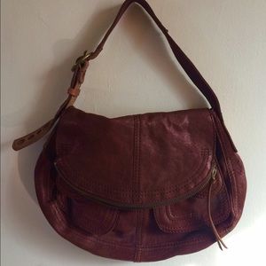 BROWN PURSE BY LUCKY BRAND