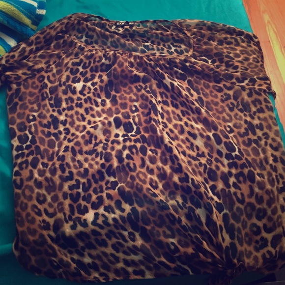 Cheetah top