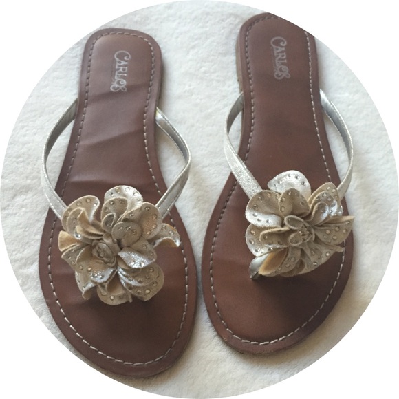 Cute Floral Sandals