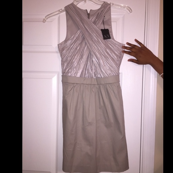 Armani Silver Dress