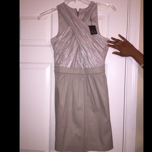 Armani Silver Dress