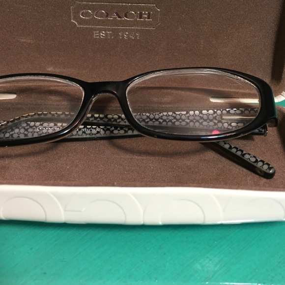 Coach glasses with case 51-16-135
