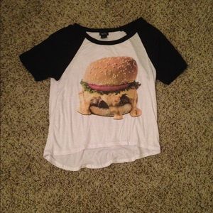Cheeseburger t-shirt