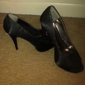 Black heels