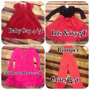 Girls Dress/ Skirt Bundle 4T - 5T