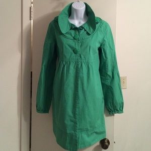 Delia beautiful 💚 emerald green overcoat