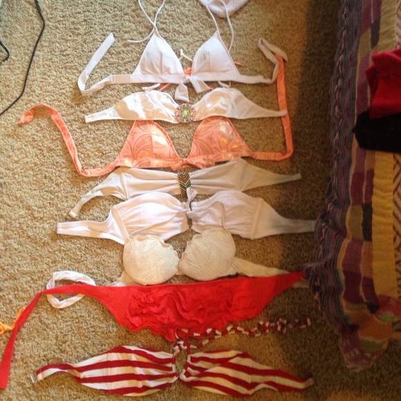 SWIMSUITS!! ASK ABOUT EACH INDIVIDUALLY :)