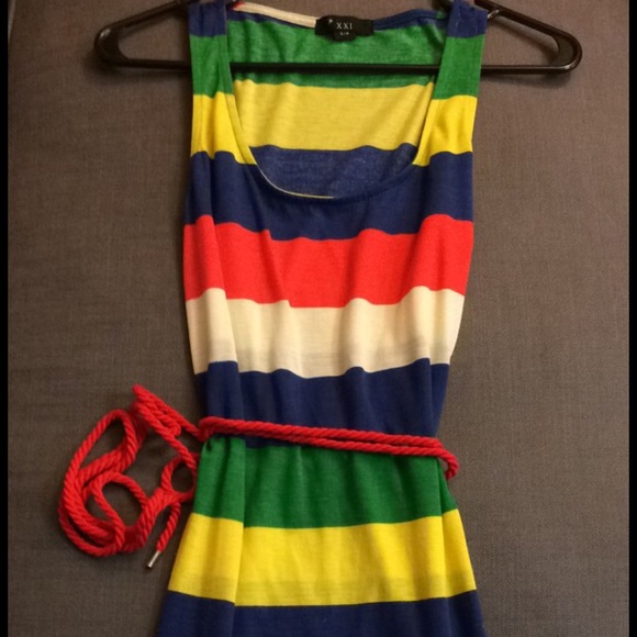 Forever 21 Nautical Dress