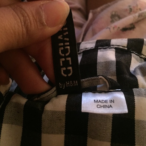 Checkerd pattern jacket - Picture 3 of 3