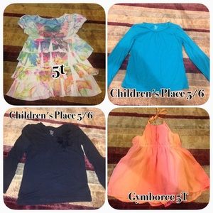 Girls Bundle 4t-5t