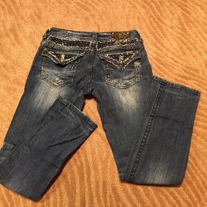 Straight cut Miss Me jeans size 30 (JE5002T66R)