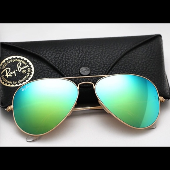 Ray Ban Green Aviator