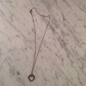 Tiffany heart necklace