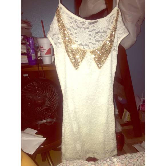Lace dress/shirt
