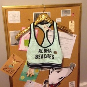 Aloha beaches sports bra