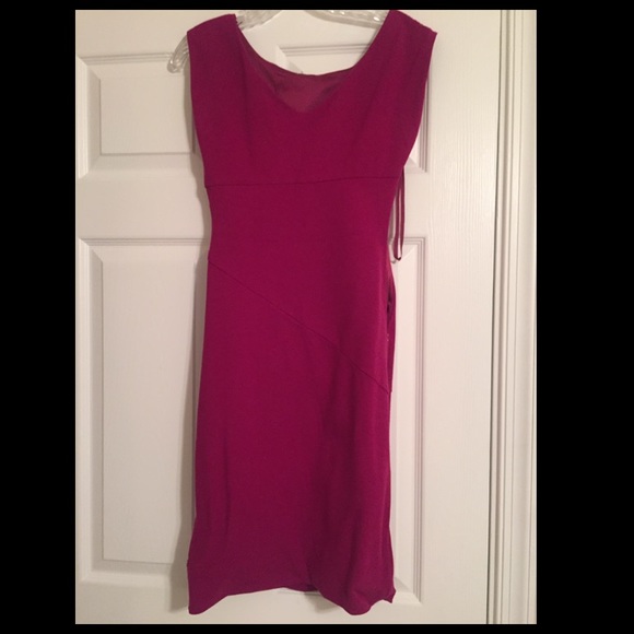 Pick boat neck dress