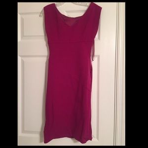 Pick boat neck dress