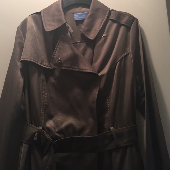 Vera Wang | Jackets & Coats | Simply Vera Vera Wang Long Jacket Sage Green | Poshmark