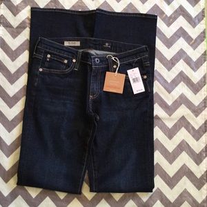 AG Adriano Goldschmied the Jessie curvy boot cut