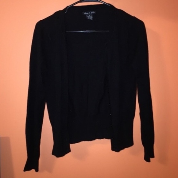 Cute black cardigan