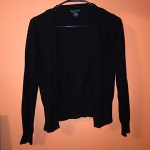 Cute black cardigan